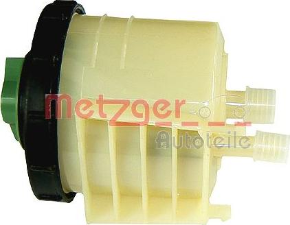 Metzger 2140042 - Kompensācijas tvertne, Stūres past. hidrauliskā eļļa www.autospares.lv