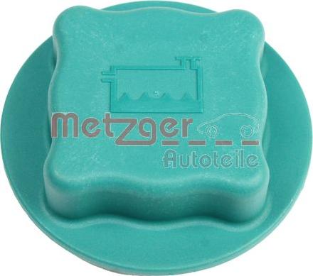 Metzger 2140053 - Sealing Cap, coolant tank www.autospares.lv