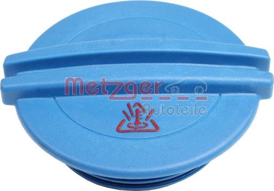 Metzger 2140060 - Sealing Cap, coolant tank www.autospares.lv