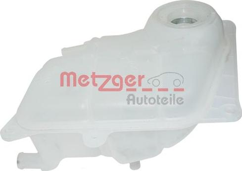 Metzger 2140004 - Kompensācijas tvertne, Dzesēšanas šķidrums www.autospares.lv