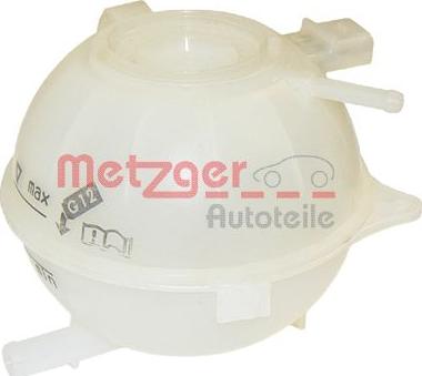 Metzger 2140008 - Kompensācijas tvertne, Dzesēšanas šķidrums www.autospares.lv