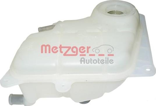 Metzger 2140003 - Kompensācijas tvertne, Dzesēšanas šķidrums www.autospares.lv