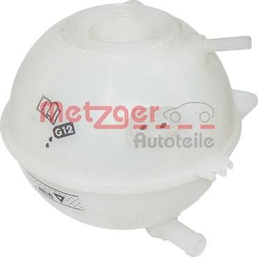 Metzger 2140007 - Kompensācijas tvertne, Dzesēšanas šķidrums www.autospares.lv