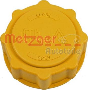 Metzger 2140084 - Vāciņš, Dzesēšanas šķidruma rezervuārs www.autospares.lv