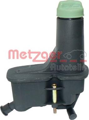 Metzger 2140034 - Kompensācijas tvertne, Stūres past. hidrauliskā eļļa www.autospares.lv