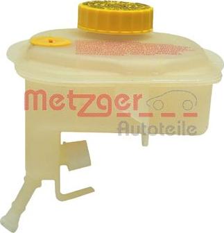 Metzger 2140030 - Kompensācijas tvertne, Bremžu šķidrums www.autospares.lv