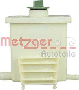 Metzger 2140038 - Kompensācijas tvertne, Stūres past. hidrauliskā eļļa www.autospares.lv