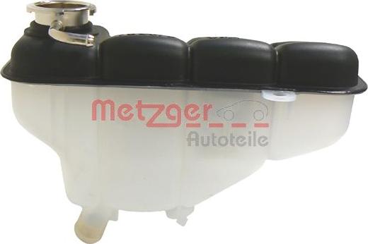 Metzger 2140026 - Kompensācijas tvertne, Dzesēšanas šķidrums www.autospares.lv