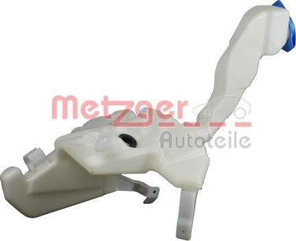 Metzger 2140070 - Washer Fluid Tank, window cleaning www.autospares.lv