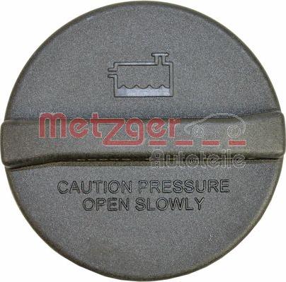 Metzger 2140149 - Sealing Cap, coolant tank www.autospares.lv