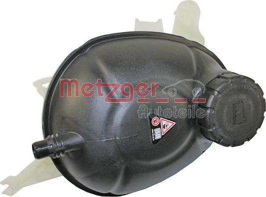 Metzger 2140142 - Kompensācijas tvertne, Dzesēšanas šķidrums www.autospares.lv