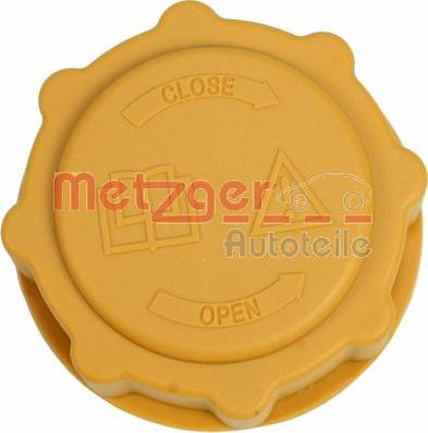 Metzger 2140147 - Vāciņš, Dzesēšanas šķidruma rezervuārs www.autospares.lv