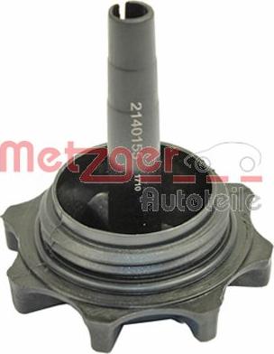 Metzger 2140155 - Vāciņš, Stūres pastiprinātāja kompensācijas tvertne www.autospares.lv