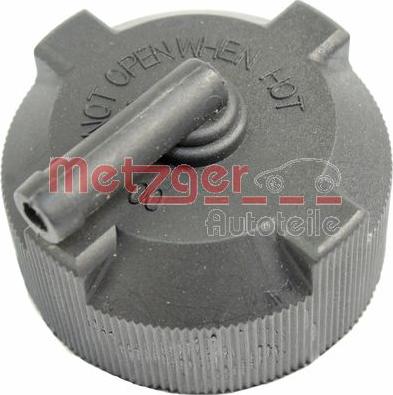 Metzger 2140150 - Vāciņš, Dzesēšanas šķidruma rezervuārs www.autospares.lv