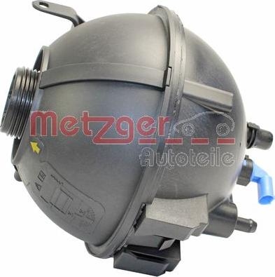 Metzger 2140169 - Kompensācijas tvertne, Dzesēšanas šķidrums www.autospares.lv