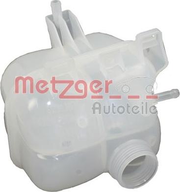 Metzger 2140168 - Kompensācijas tvertne, Dzesēšanas šķidrums www.autospares.lv