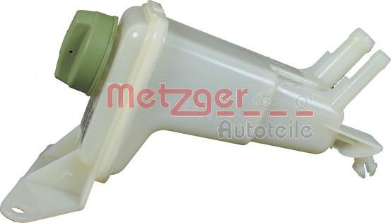 Metzger 2140241 - Kompensācijas tvertne, Stūres past. hidrauliskā eļļa autospares.lv