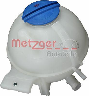 Metzger 2140116 - Expansion Tank, coolant www.autospares.lv