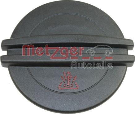 Metzger 2140113 - Sealing Cap, coolant tank www.autospares.lv