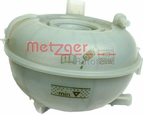 Metzger 2140184 - Kompensācijas tvertne, Dzesēšanas šķidrums www.autospares.lv