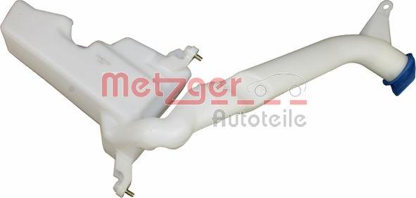 Metzger 2140137 - Ūdens rezervuārs, Stiklu tīrīšanas sistēma www.autospares.lv