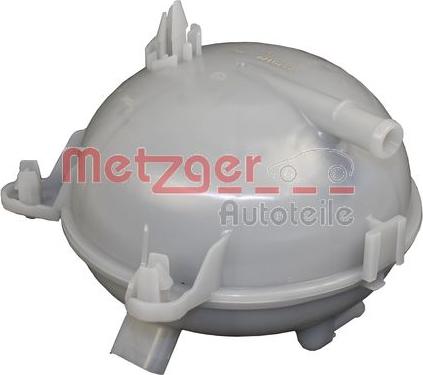 Metzger 2140174 - Kompensācijas tvertne, Dzesēšanas šķidrums www.autospares.lv