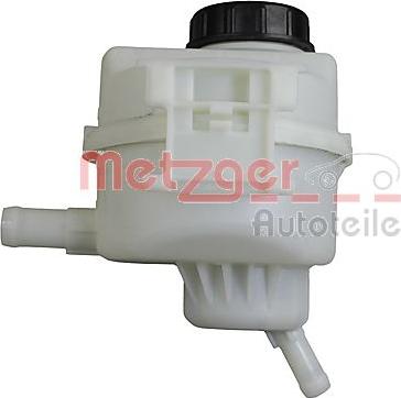 Metzger 2140307 - Kompensācijas tvertne, Stūres past. hidrauliskā eļļa www.autospares.lv