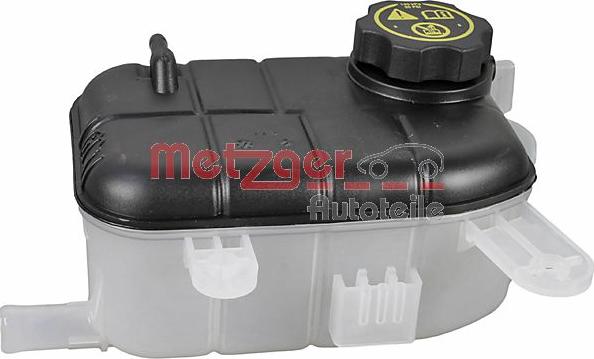 Metzger 2140319 - Kompensācijas tvertne, Dzesēšanas šķidrums www.autospares.lv