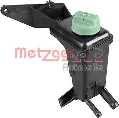 Metzger 2140318 - Kompensācijas tvertne, Stūres past. hidrauliskā eļļa www.autospares.lv