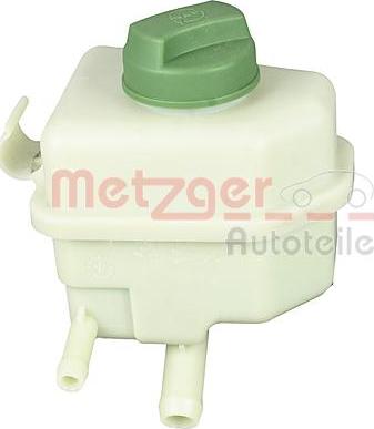 Metzger 2140313 - Kompensācijas tvertne, Stūres past. hidrauliskā eļļa www.autospares.lv