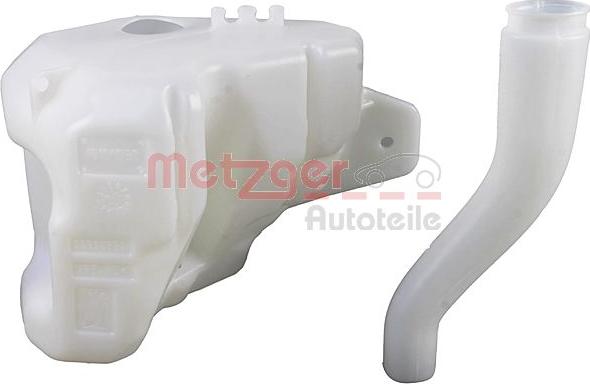 Metzger 2140383 - Ūdens rezervuārs, Stiklu tīrīšanas sistēma www.autospares.lv