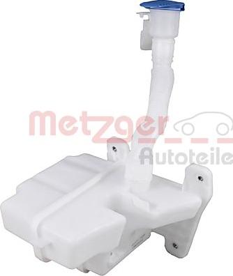 Metzger 2140382 - Ūdens rezervuārs, Stiklu tīrīšanas sistēma www.autospares.lv