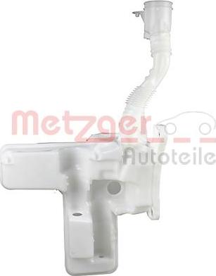 Metzger 2140339 - Ūdens rezervuārs, Stiklu tīrīšanas sistēma www.autospares.lv