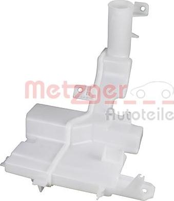 Metzger 2140334 - Ūdens rezervuārs, Stiklu tīrīšanas sistēma www.autospares.lv