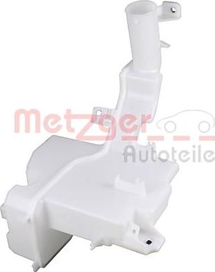 Metzger 2140333 - Ūdens rezervuārs, Stiklu tīrīšanas sistēma www.autospares.lv