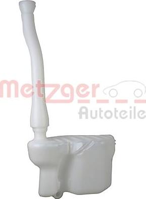 Metzger 2140329 - Ūdens rezervuārs, Stiklu tīrīšanas sistēma www.autospares.lv