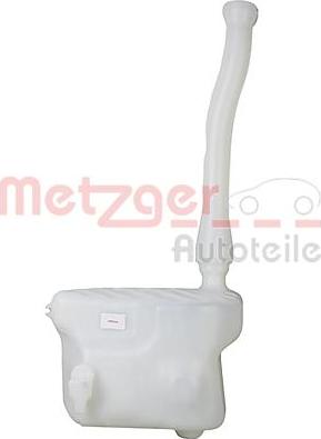 Metzger 2140329 - Ūdens rezervuārs, Stiklu tīrīšanas sistēma www.autospares.lv