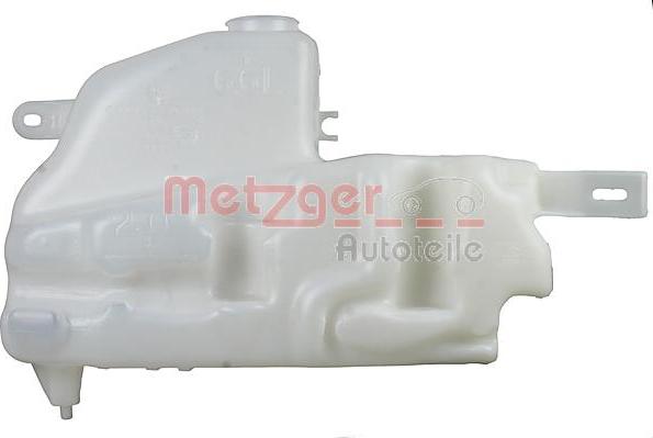 Metzger 2140327 - Ūdens rezervuārs, Stiklu tīrīšanas sistēma www.autospares.lv