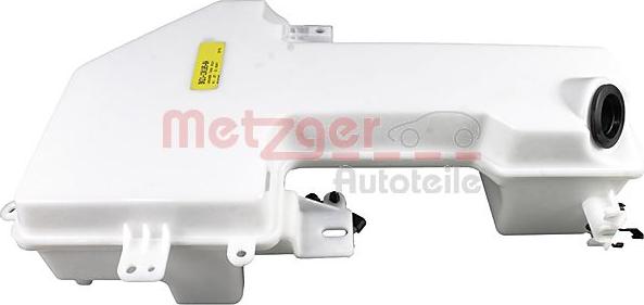 Metzger 2140379 - Ūdens rezervuārs, Stiklu tīrīšanas sistēma www.autospares.lv