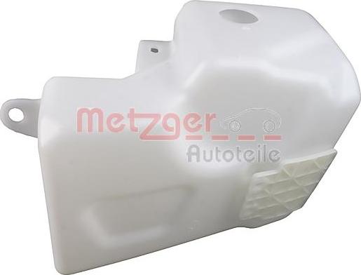 Metzger 2140298 - Ūdens rezervuārs, Stiklu tīrīšanas sistēma www.autospares.lv