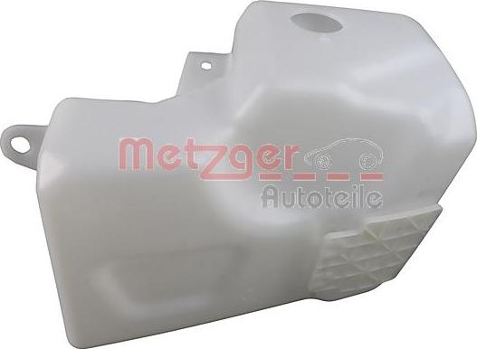 Metzger 2140297 - Ūdens rezervuārs, Stiklu tīrīšanas sistēma www.autospares.lv