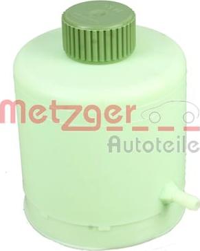 Metzger 2140263 - Kompensācijas tvertne, Stūres past. hidrauliskā eļļa www.autospares.lv