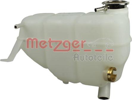 Metzger 2140206 - Kompensācijas tvertne, Dzesēšanas šķidrums www.autospares.lv