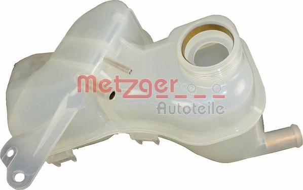 Metzger 2140216 - Kompensācijas tvertne, Dzesēšanas šķidrums www.autospares.lv