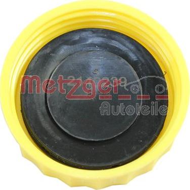 Metzger 2140239 - Vāciņš, Bremžu šķidruma tvertne www.autospares.lv