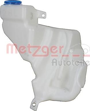 Metzger 2140278 - Ūdens rezervuārs, Stiklu tīrīšanas sistēma www.autospares.lv