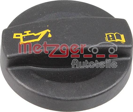 Metzger 2141059 - Vāciņš, Eļļas ieliešanas kakliņš www.autospares.lv