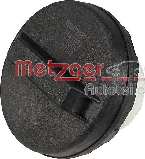 Metzger 2141063 - Vāciņš, Degvielas tvertne www.autospares.lv