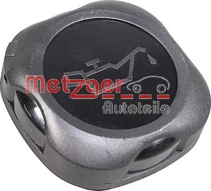 Metzger 2141009 - Vāciņš, Eļļas ieliešanas kakliņš www.autospares.lv