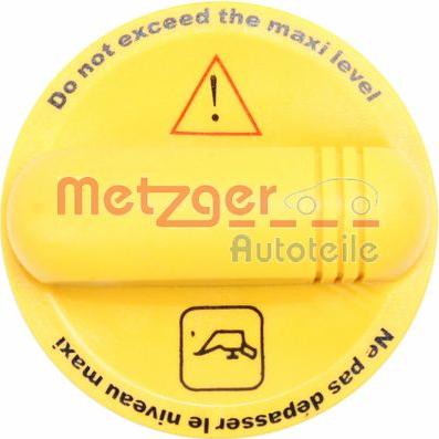 Metzger 2141004 - Vāciņš, Eļļas ieliešanas kakliņš www.autospares.lv